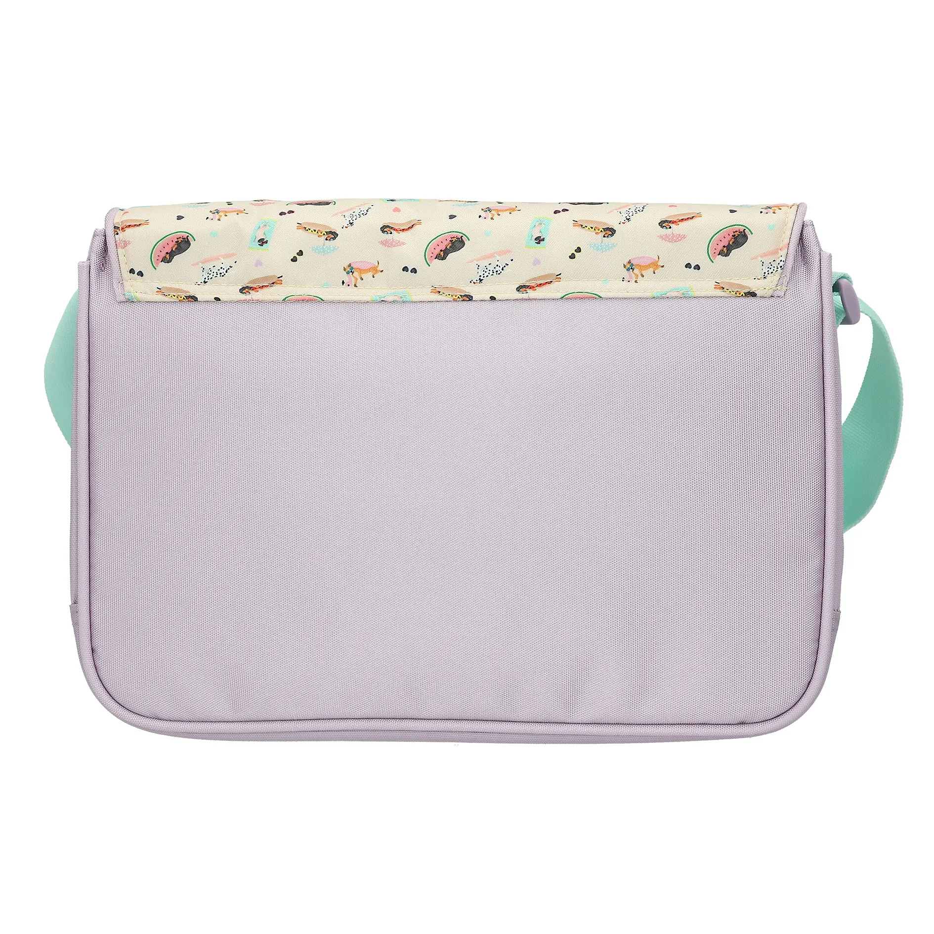 TOPModel Umhängetasche SUNNY DOG, Rückseite