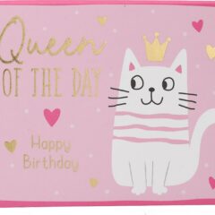 Geschenkbox mit Musik "Queen of the Day"