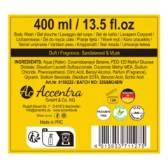 Accentra Duschgel für Männer