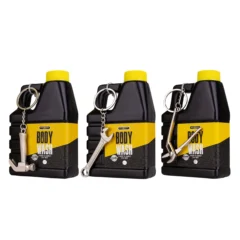 Accentra Duschgel für Männer "Toolkit" mit Schlüsselanhänger