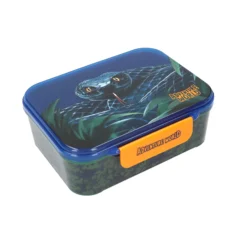 Brotdose mit Schlangen-Motiv