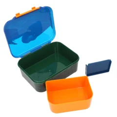 Brotdose mit Schlangen-Motiv