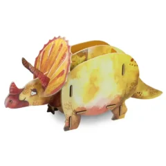 WERKHAUS Spielzeugkiste Dino Triceratops