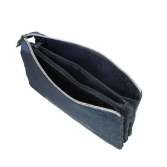 Fächerschlamper mit Schlangen-Motiv