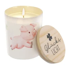 Geschenk für Dich - Duftkerze "Glück" - Glücks Licht