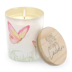 Geschenk für Dich - Duftkerze "Lächeln" - Beginne den Tag mit einem Lächeln