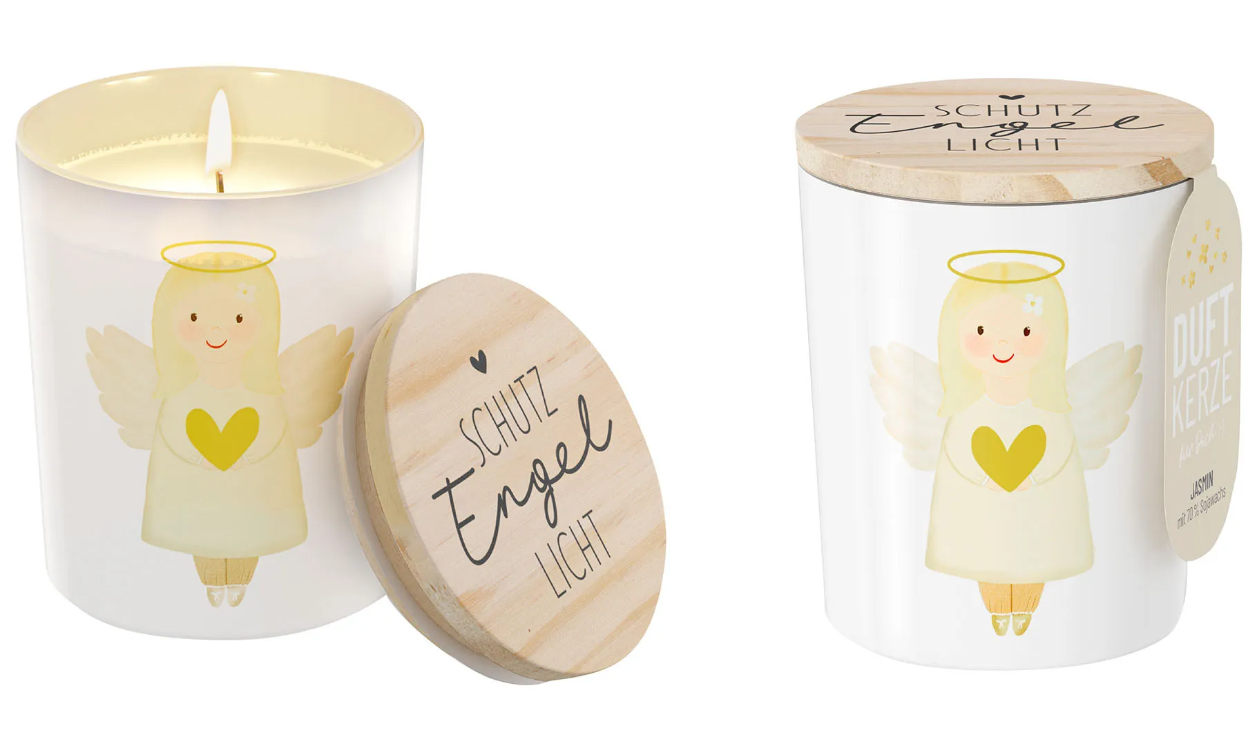 Geschenk für Dich - Duftkerze "Schutzengel" - Schutz Engel Licht