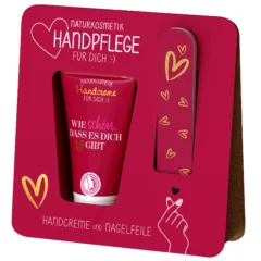 Geschenk für Dich - Handpflege-Set "Schön" - Herz