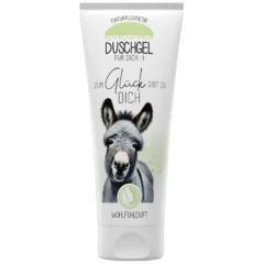 Geschenk für Dich - Duschgel "Esel" - Zum Glück gibt es Dich