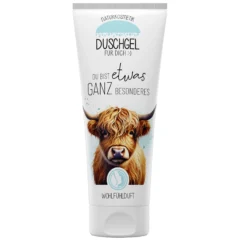 Geschenk für Dich - Duschgel "Hochlandrind" - Du bist etwas ganz Besonderes