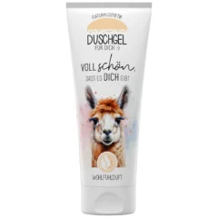 Geschenk für Dich - Duschgel "Lama" - Voll schön, dass es Dich gibt