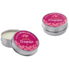 Geschenk für Dich - Lippenbalsam "Herzensfreundin" - Herzen