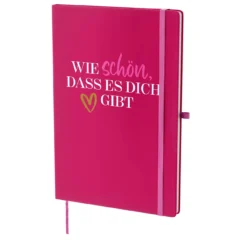 Geschenk für Dich - Notizbuch "Schön" - Herz