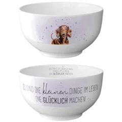 Geschenk für Dich - Schälchen "Dackel" - Die kleinen Dinge im Leben