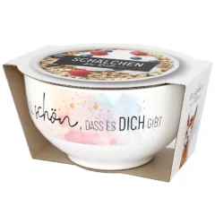 Geschenk für Dich - Schälchen