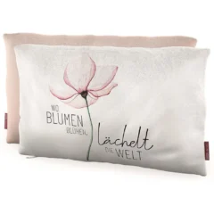 Geschenk für Dich - Kissen "Blüte" - Wo Blumen blühen