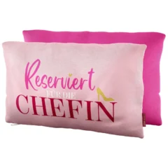 Geschenk für Dich - Kissen "Chefin" - Pumps