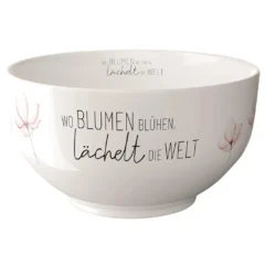 Geschenk für Dich - Schälchen "Blüte" - Wo Blumen blühen