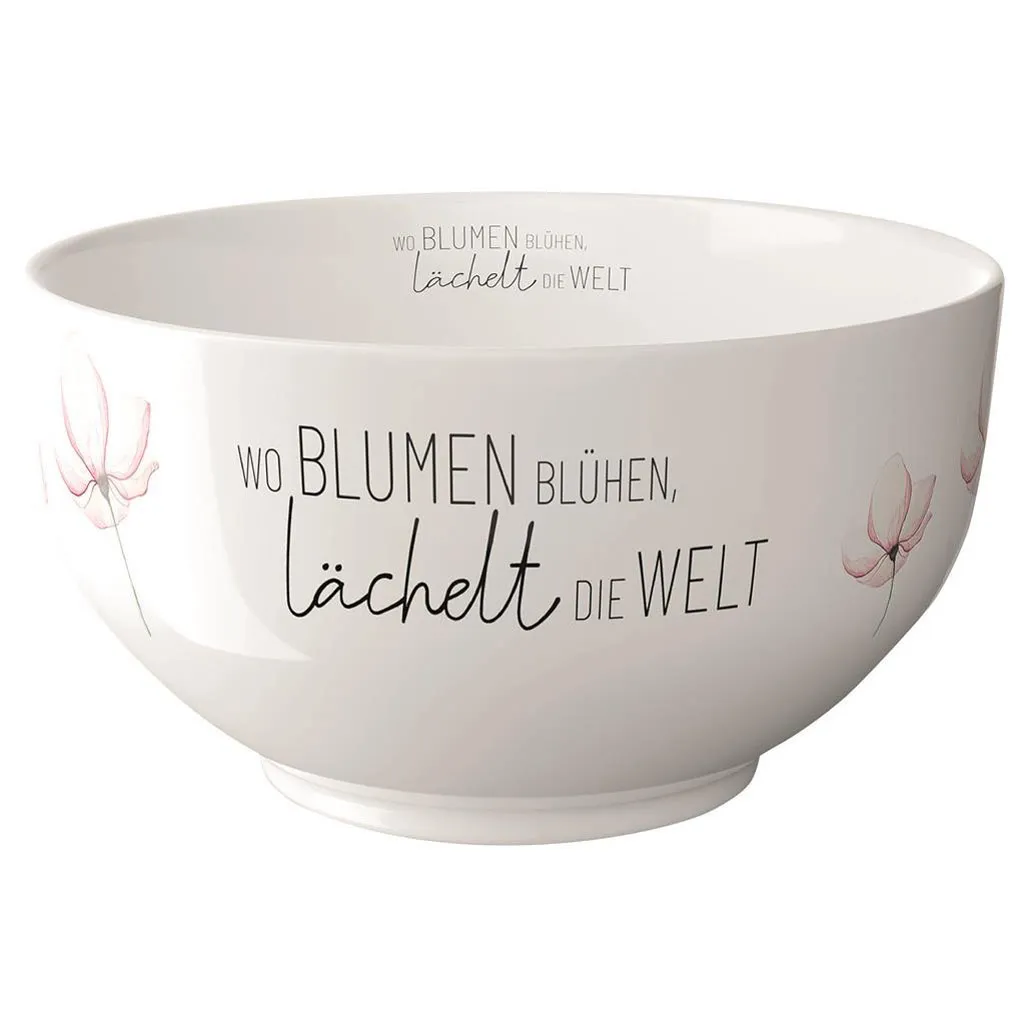 Geschenk für Dich - Schälchen "Blüte" - Wo Blumen blühen