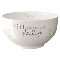 Geschenk für Dich - Schälchen "Wiese" - Heute ist ein guter Tag