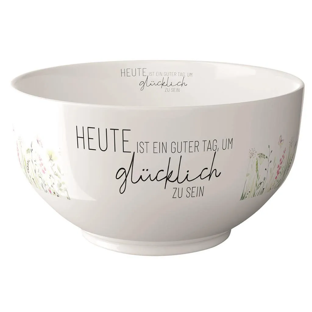 Geschenk für Dich - Schälchen "Wiese" - Heute ist ein guter Tag