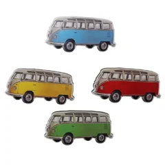 WERKHAUS Magnetkarte VW T1 Bulli Unifarben