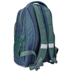 Schulrucksack mit Schlangen-Motiv