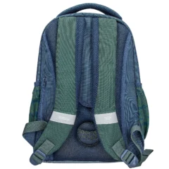Schulrucksack mit Schlangen-Motiv