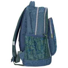 Schulrucksack mit Schlangen-Motiv