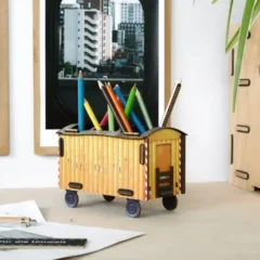 WERKHAUS Stiftebox Bauwagen