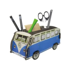 WERKHAUS Stiftebox VW T1 Bulli Blau