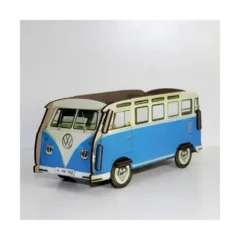 WERKHAUS Stiftebox VW T1 Bulli Blau