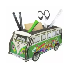 WERKHAUS Stiftebox VW T1 Bulli Hippie