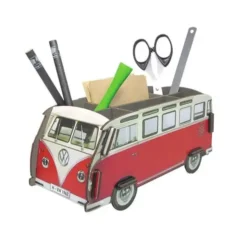 WERKHAUS Stiftebox VW T1 Bulli - Rot