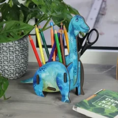 WERKHAUS Stiftebox Dino Brachiosaurus