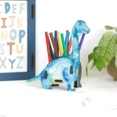 WERKHAUS Stiftebox Dino Brachiosaurus