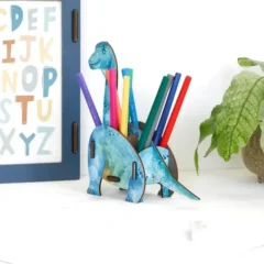 WERKHAUS Stiftebox Dino Brachiosaurus