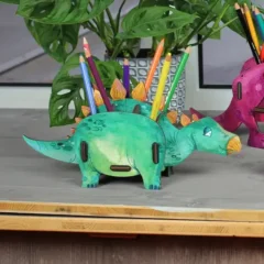 WERKHAUS Stiftebox Dino Stegosaurus
