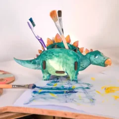 WERKHAUS Stiftebox Dino Stegosaurus