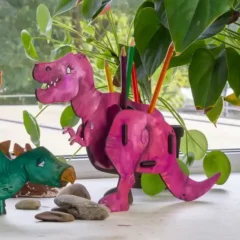 WERKHAUS Stiftebox Dino Tyrannosaurus