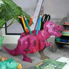 WERKHAUS Stiftebox Dino Tyrannosaurus
