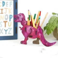 WERKHAUS Stiftebox Dino Tyrannosaurus