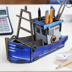 WERKHAUS Stiftebox Fischkutter