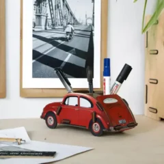 WERKHAUS Stiftebox VW Käfer Rot