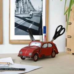 WERKHAUS Stiftebox VW Käfer Rot