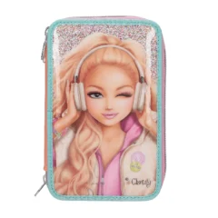 TOPModel 3-Fach Federtasche MUSIC