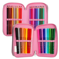 TOPModel 3-Fach Federtasche MUSIC