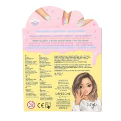 TOPModel Kunstnägel und Dekosteine Set CANDY GLAM