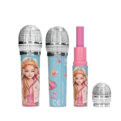 TOPModel Mikrophon Radiergummi MUSIC mit dem silbernen Deckel