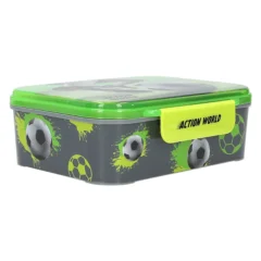 Brotdose mit Fußball von Action World